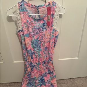 NWT’s Lilly Pulitzer Agee Romper size small
